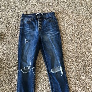 Celebrity Pink Ripped Jeans